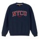 NYCU經典款美式大學T_深藍
